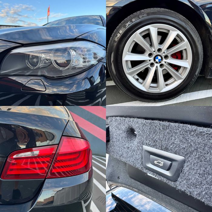 BWM Seria 5 (520D) Sedan 2010