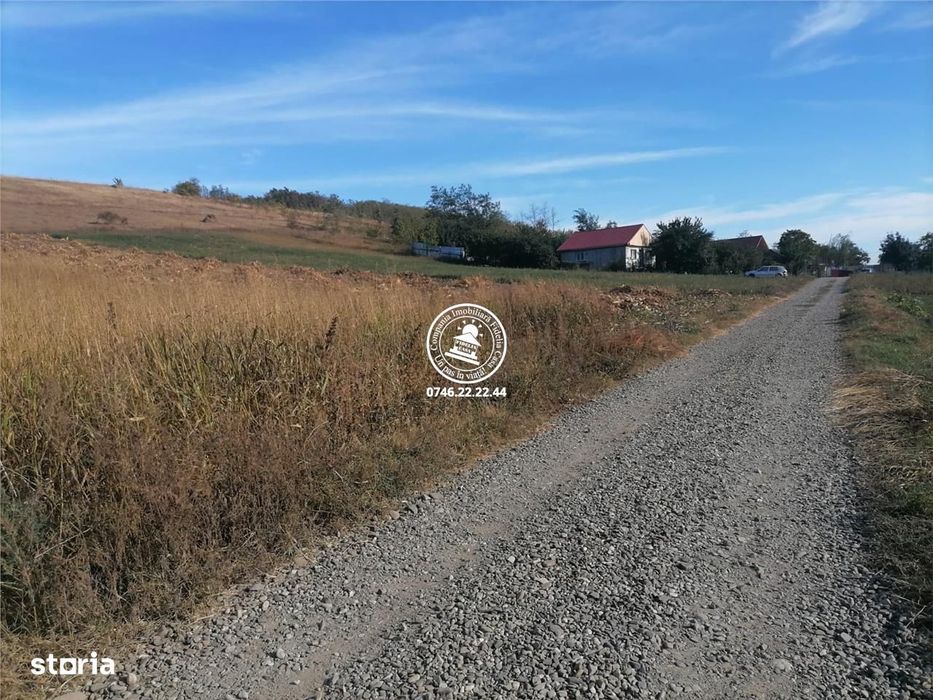 Teren pentru constructii case de vanzare Iasi, Rusenii Noi
