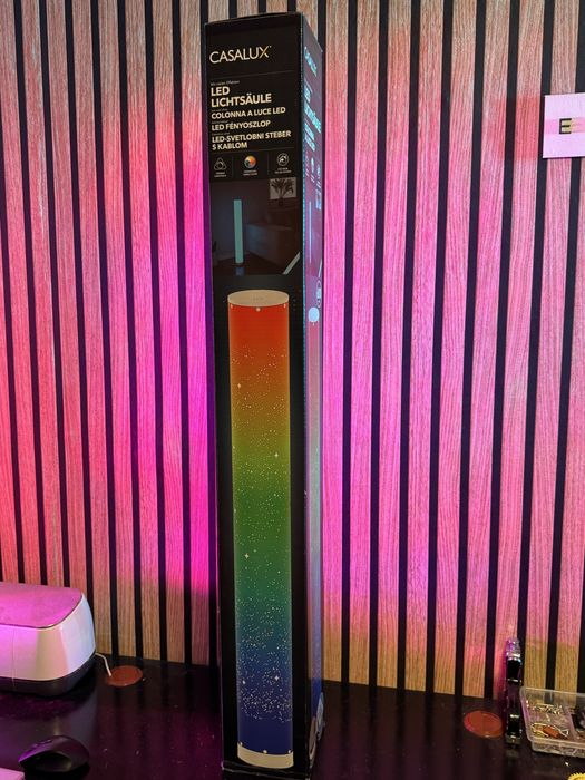 Turn LED RGB cu telecomanda