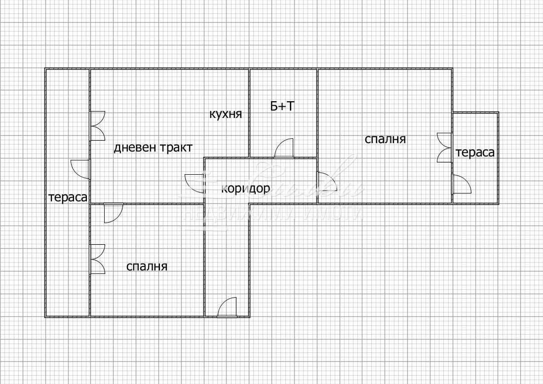 Продава се Тристаен апартамент в Търговище, Вароша - 75 кв.м за 1190 €/кв.м - Снимка #10