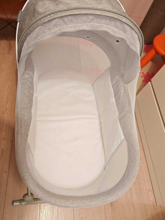 Patut voiaj Kindercraft LOVI, 3 IN 1, GRI 0-6 Luni