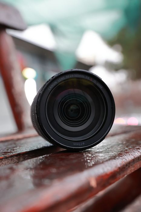 Canon RF 24–105mm F4 L IS USM