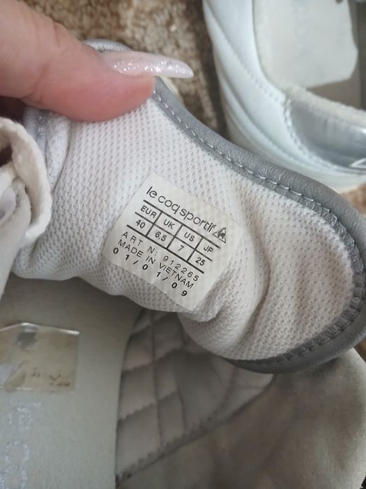 Adidasi piele Le Coq Sportif , nr 40