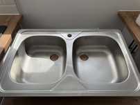 Chiuveta Inox - corp 80 cm