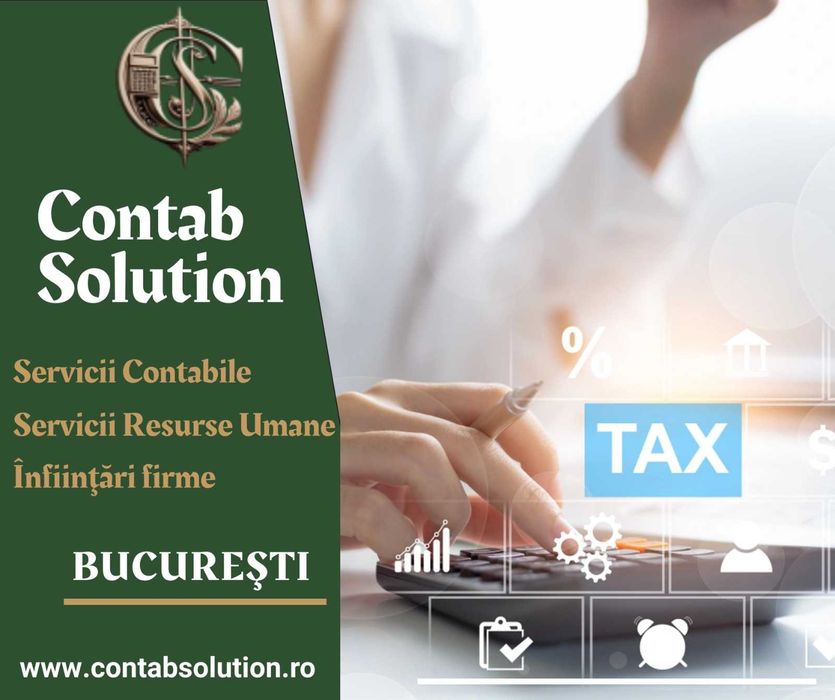 Servicii contabilitate si infiintare firma