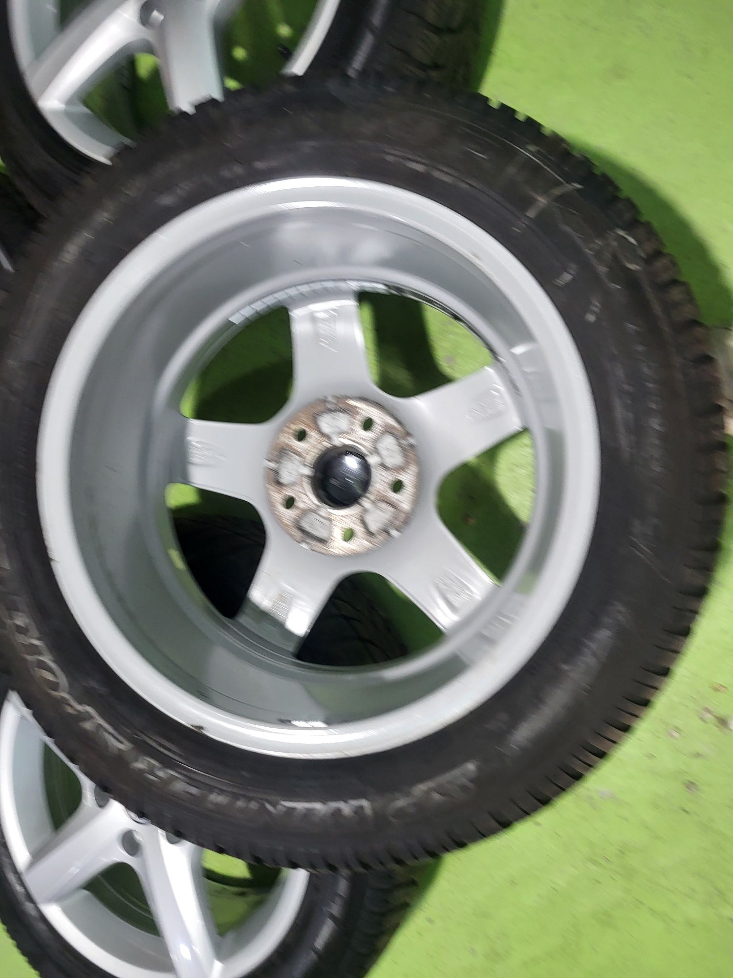 17 5x120 Vw Transporter T5 T6 Multivan 5х120 т5 т6 215/60/17C Dunlop
