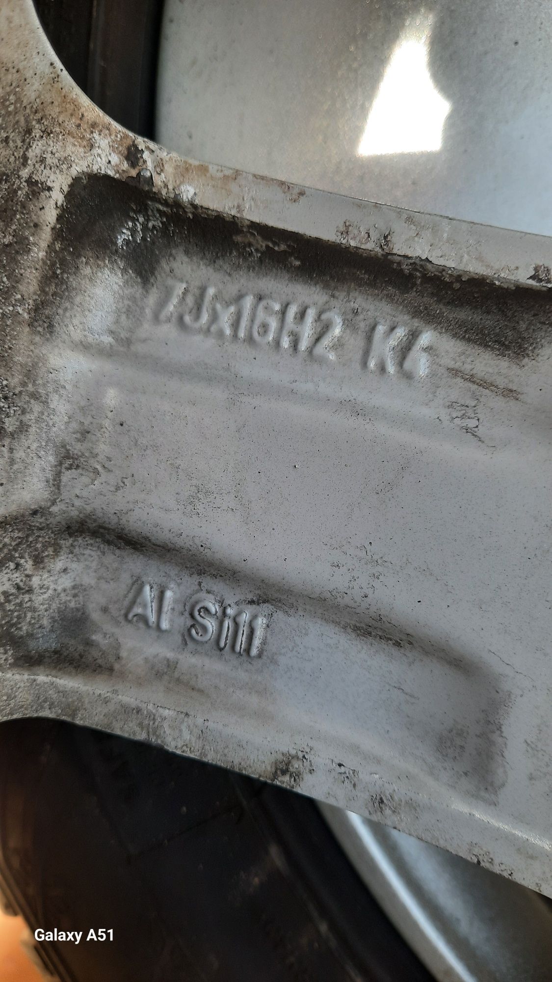 Ляти джанти с гуми 5×112,16цола, фолксваген