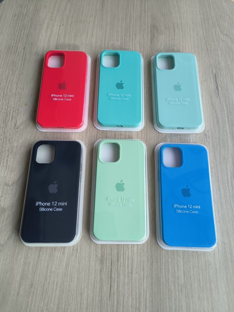 Huse Silicon Case iPhone 12 Mini Originale Noi