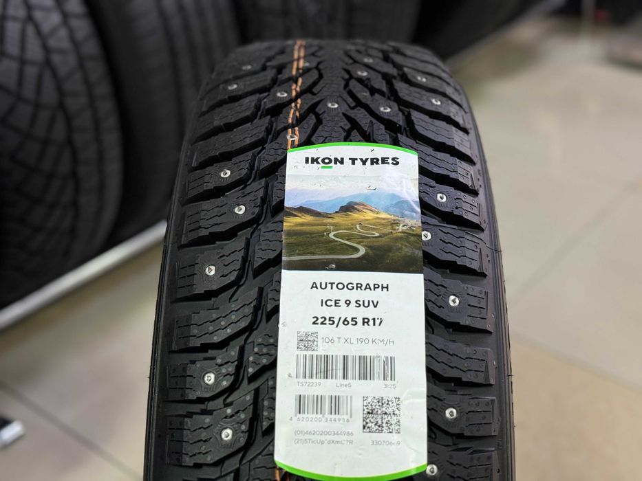 Автошина 225/65 R17 Ikon Autograph Ice 9 SUV 106T