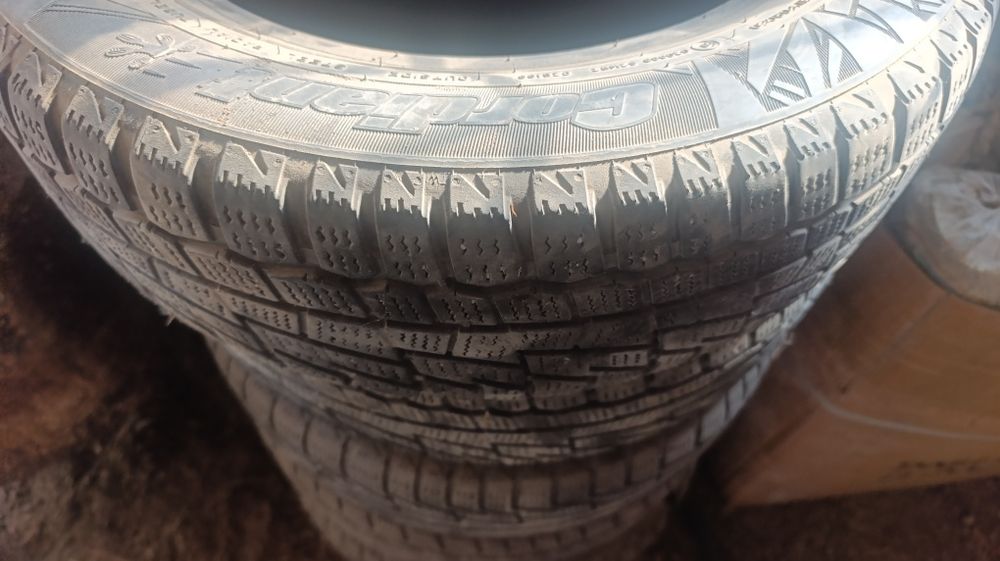 Шины всесезонка R15