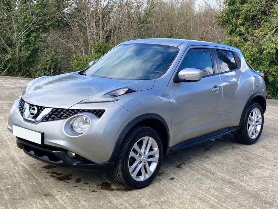 2018 Nissan Juke 1.6i На части!