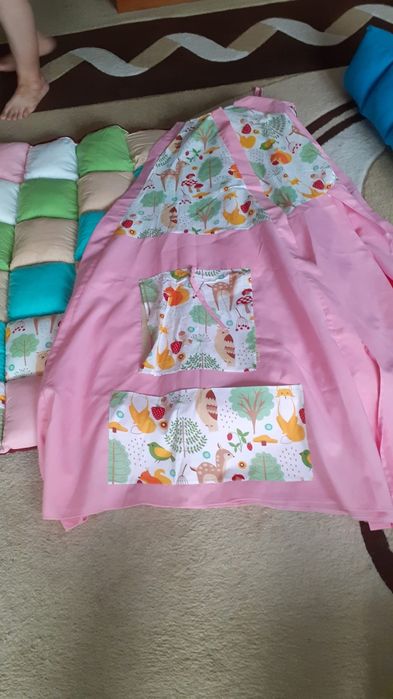 Corturi teepee pentru copii