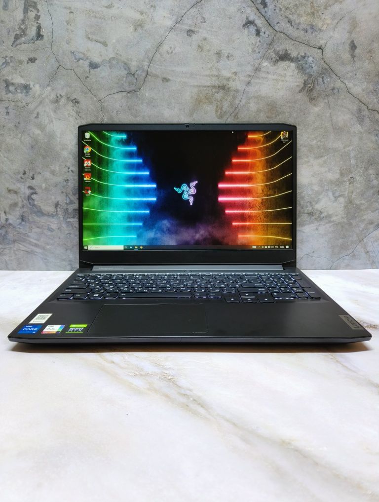 Ideapad Gaming 3 120Hz RTX3050 Мoщный игровой ноутбук