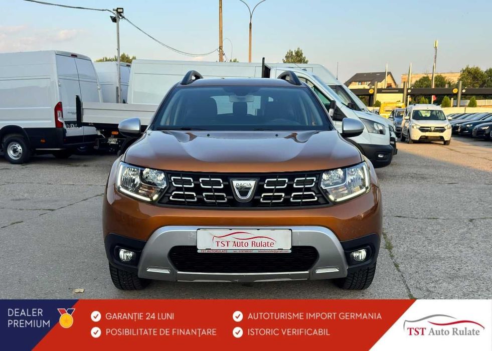 Dacia Duster Garantie 12luni in limita a 15000 km