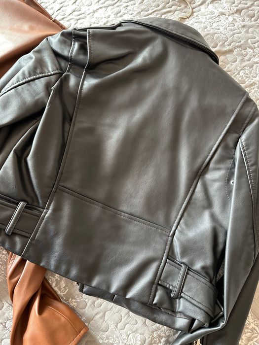 Кожени якета Zara