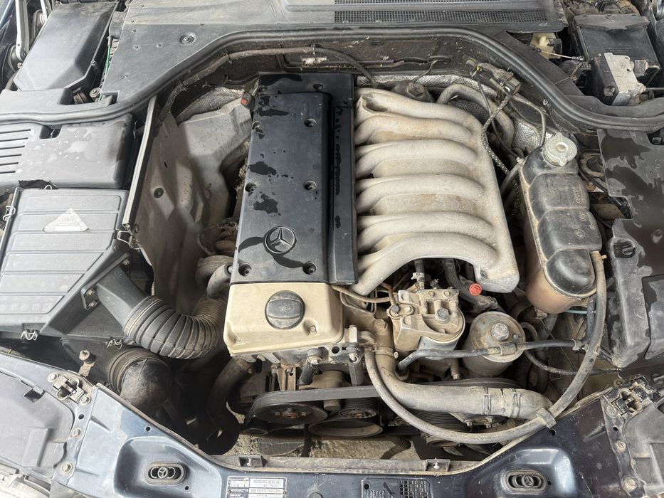 Mercedes w140 Balena