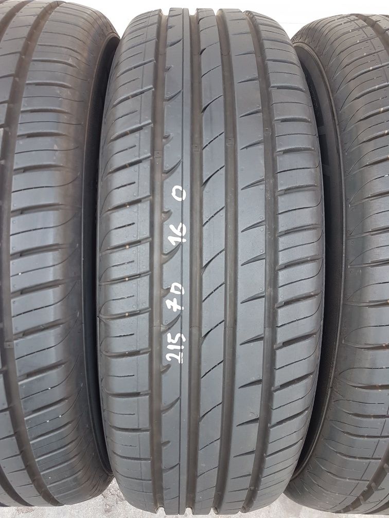 Нови летни гуми 4 броя HANKOOK Ventus Prime2 215 70 R16 дот 1618