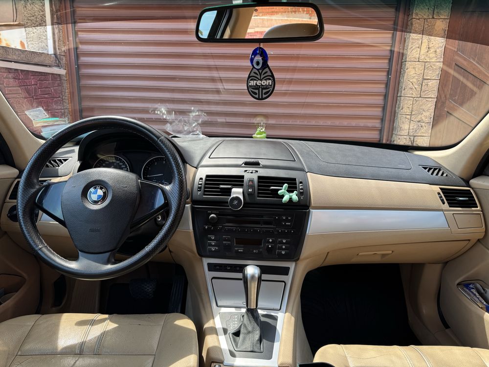 Bmw x3 3.000.D 218 kc автоматик