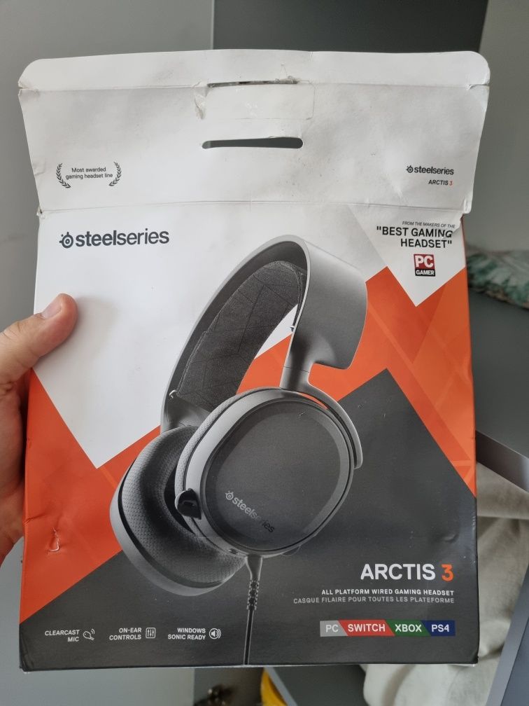 Casti PC/Gaming Steelseries Arctis 3