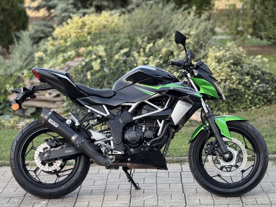 Kawasaki Z125 ABS 2023 (CA NOU) A1-16Ani(nu ninja yamaha mt yzf honda)