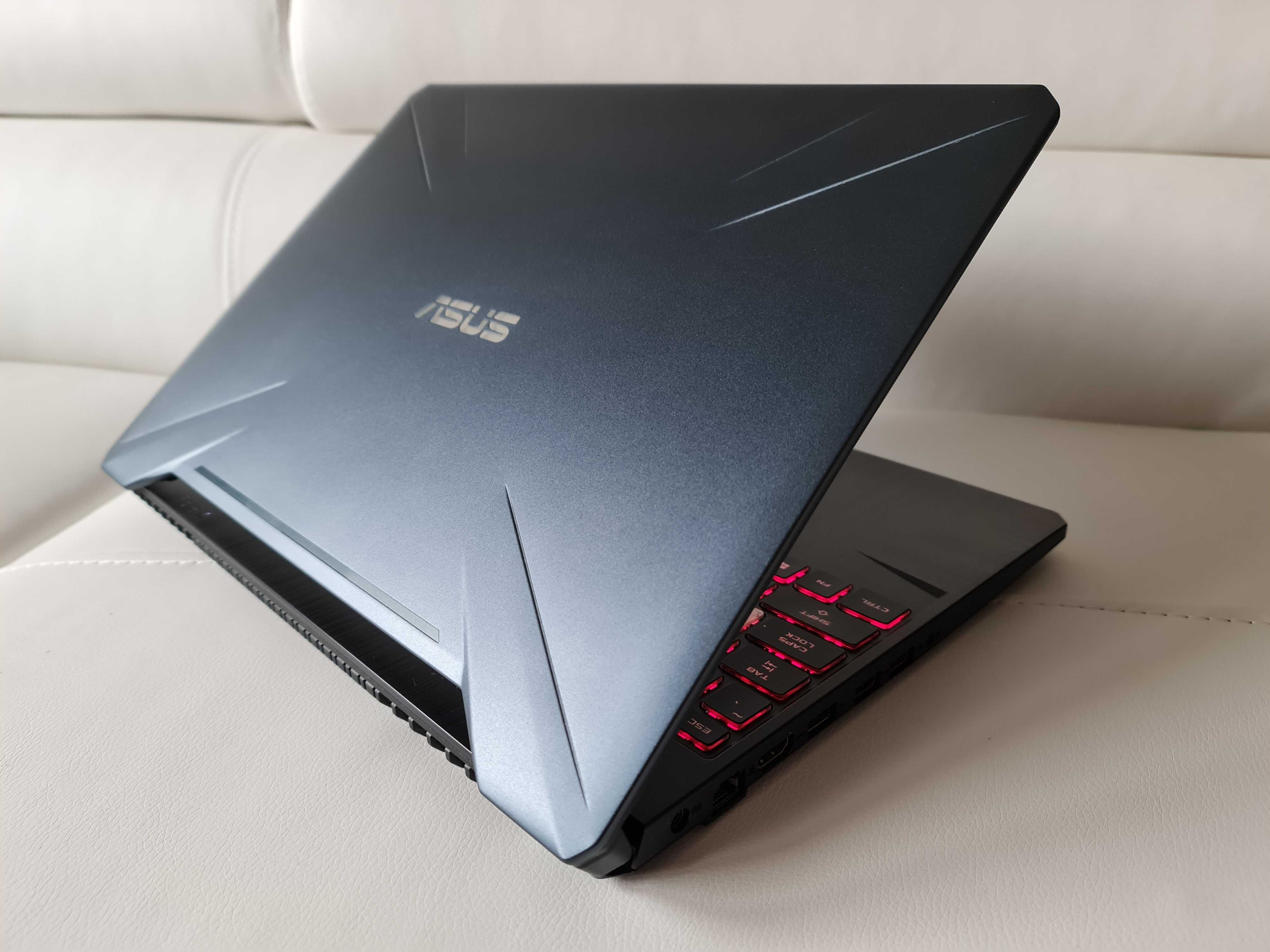 Laptop gaming Asus tuf nou, intel core i7-9750H ,video GTX 1650