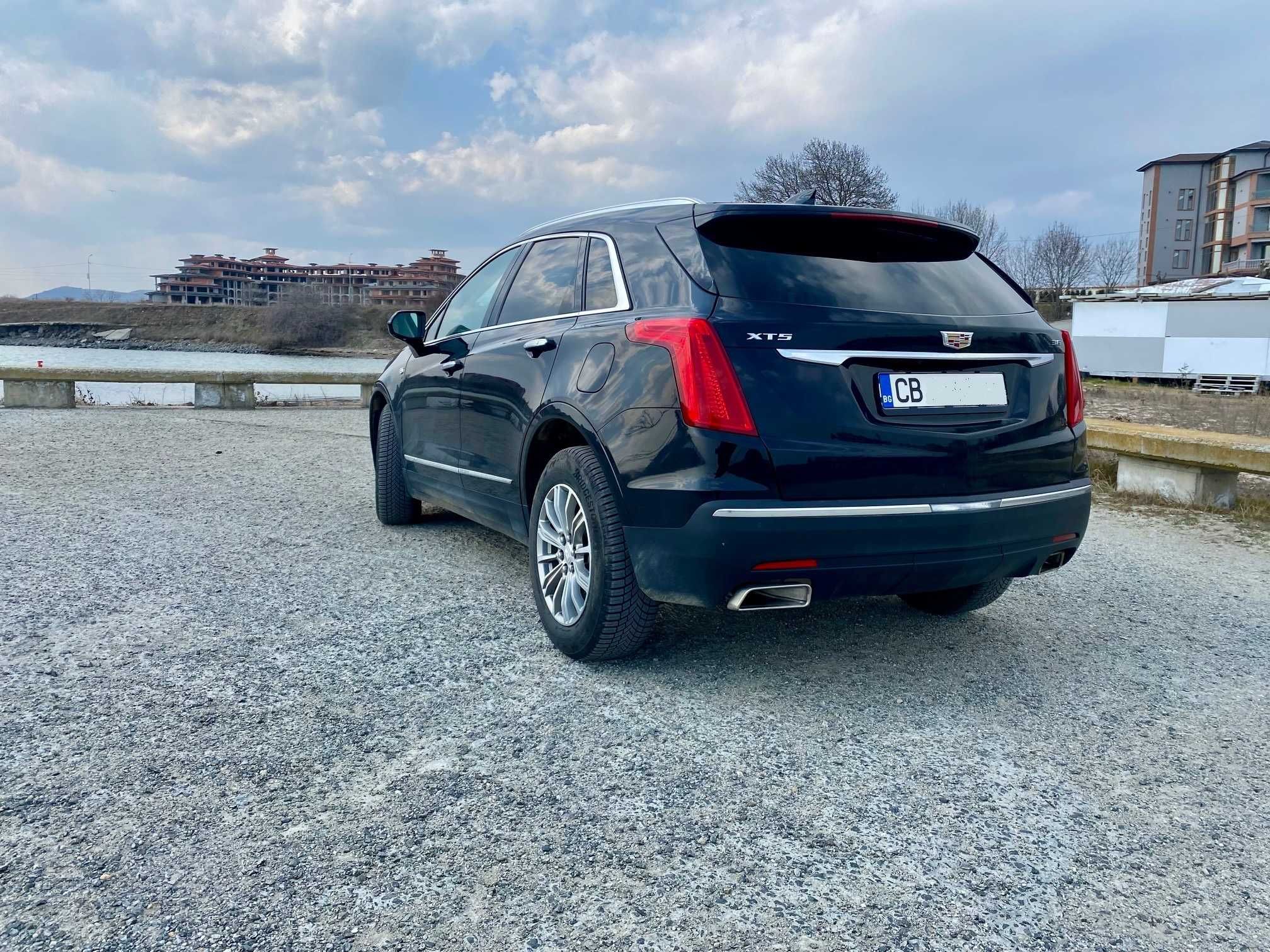 Cadillac XT5 - Luxury 3. 6L, V6, 314 к. с.