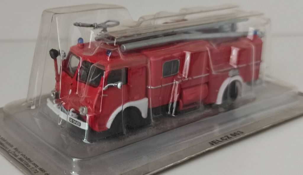Macheta Jelcz 003 Pompieri Polonia - DeAgostini 1/72
