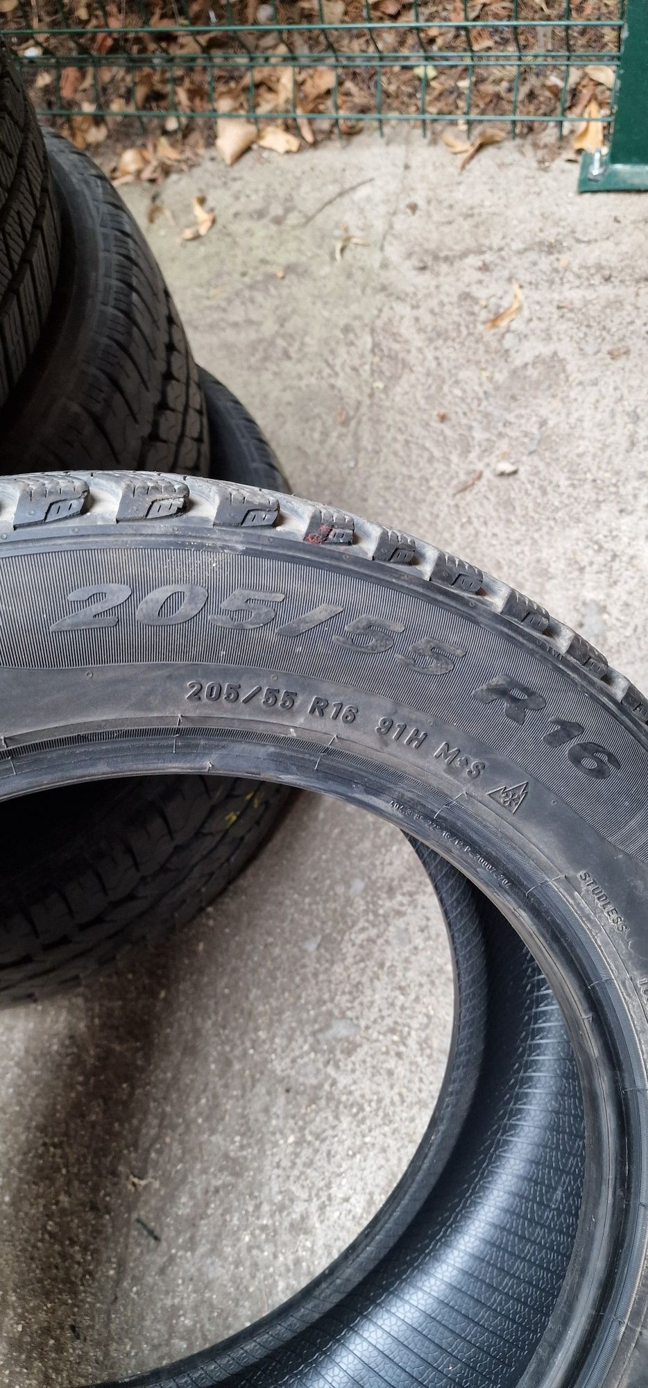 205/55/16 Pirelli Cinturato Winter Sottozero
