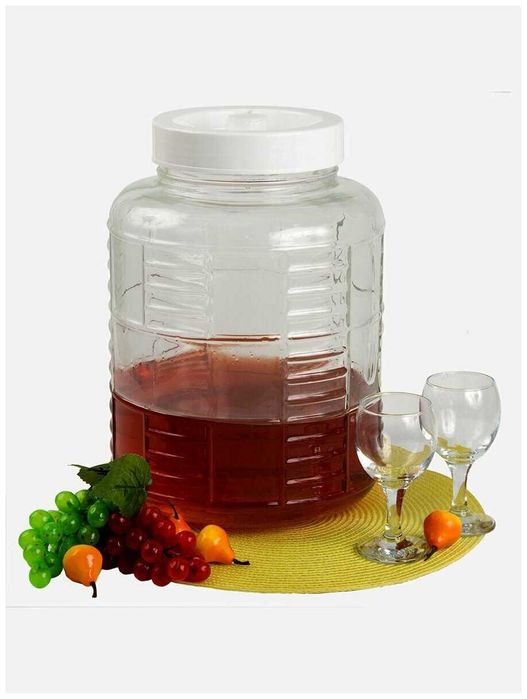 Бутыль для вина 15 литров Алматы бутыль