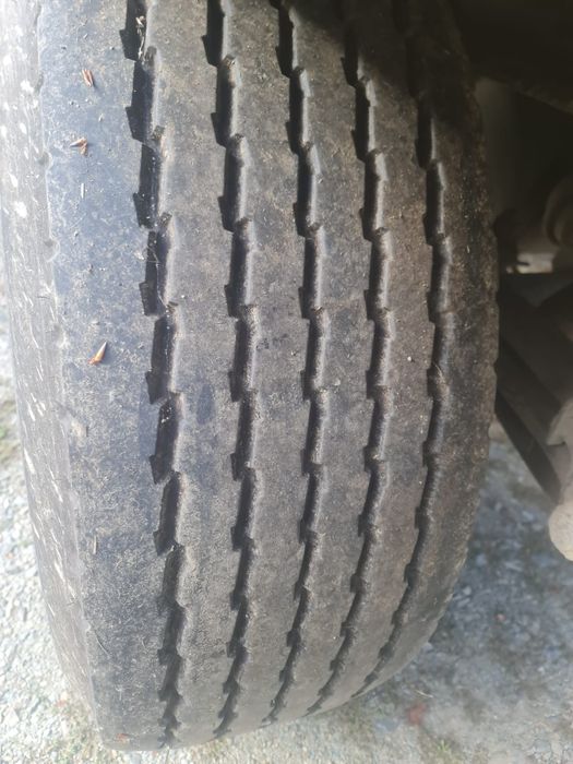 Remorcă Kögel 18T camion