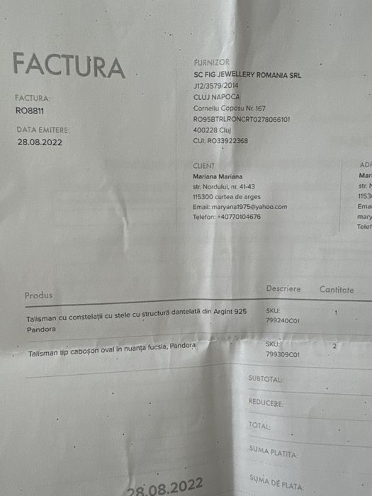 Talismane originale Pandora