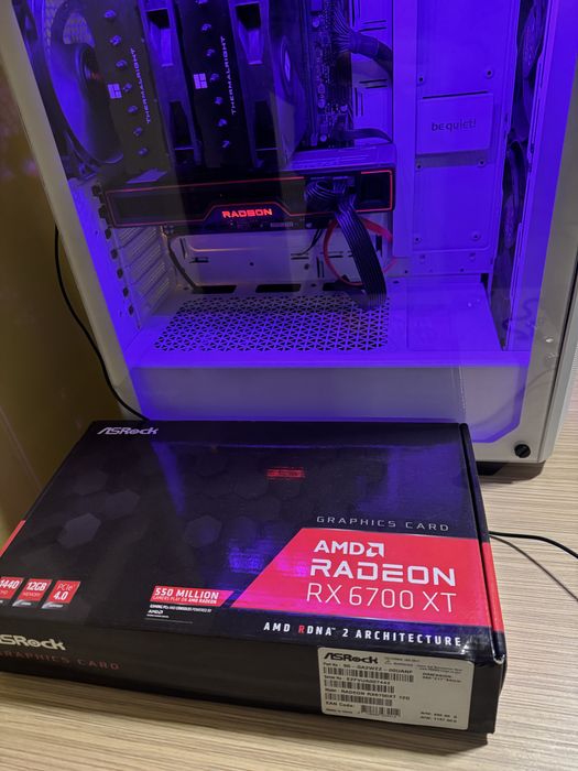 Placa video amd rx6700xt 12gb