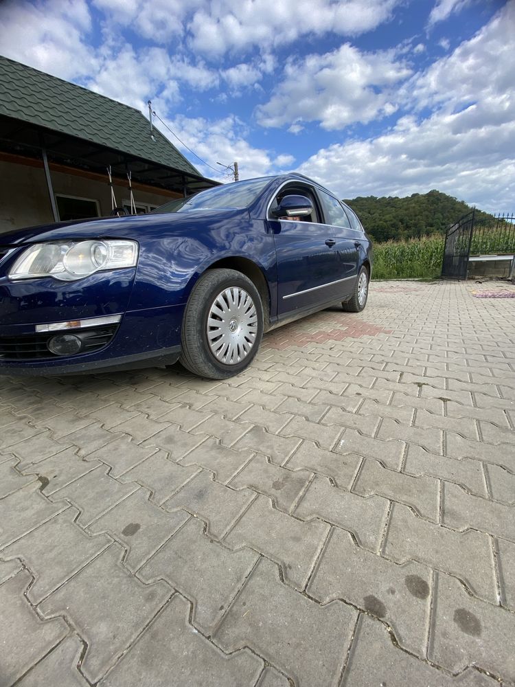 Vat pasat b6 anul 2007
