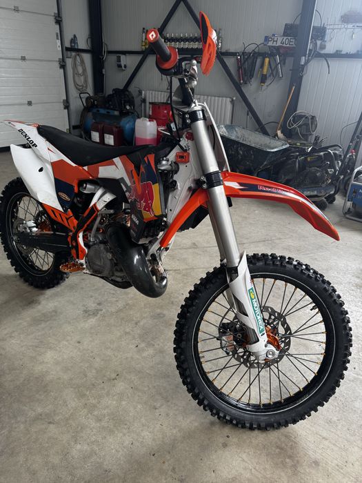 Vând Ktm sx125 2016