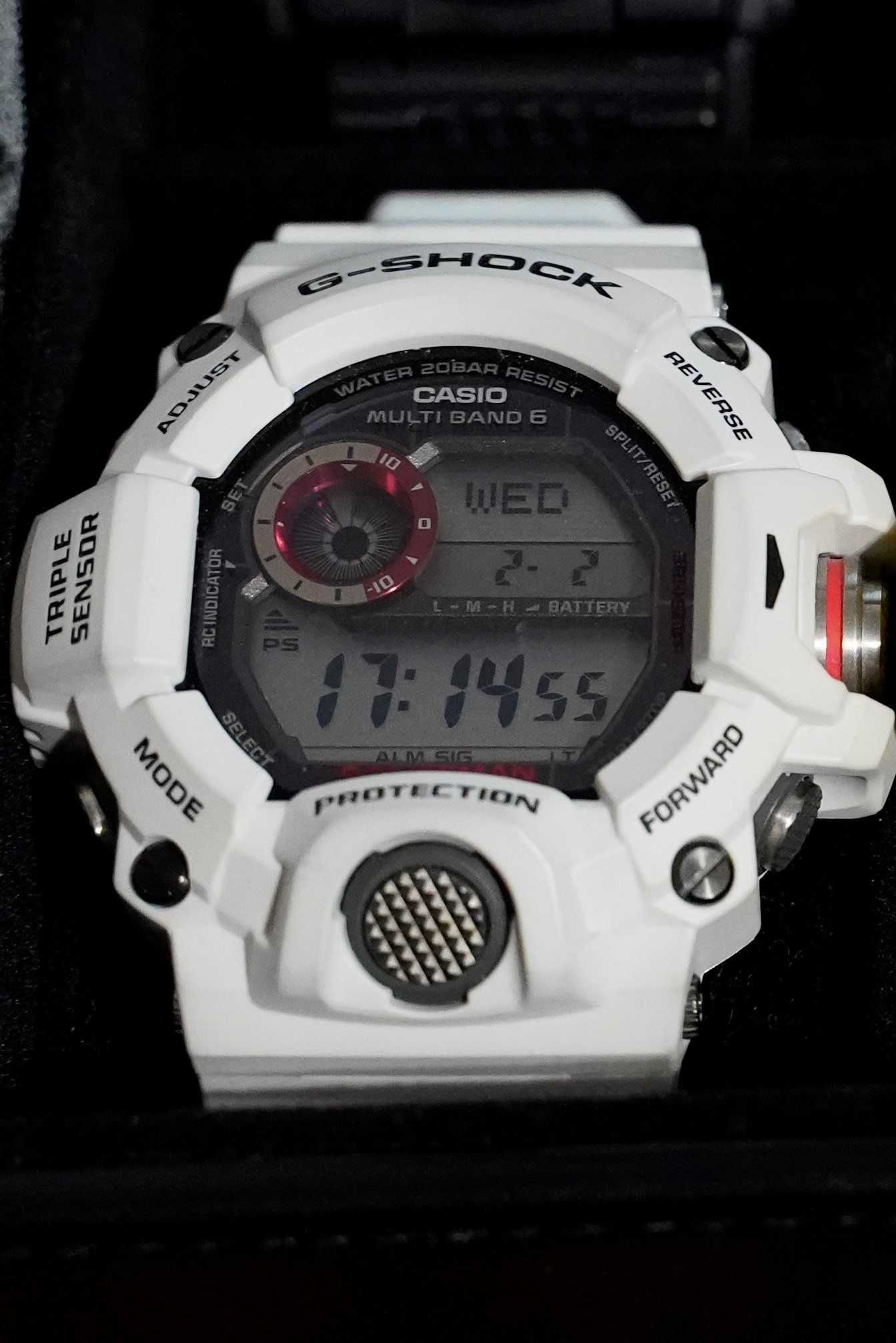 Casio G-Shock Rangeman GW-9400(Bezel/curea ediție Burton Snowboards)