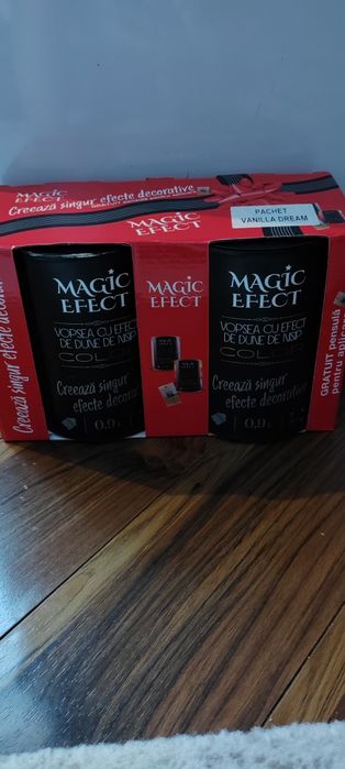 Vopsea decorativa dune de nisip Magic Efect, Vanilla dream