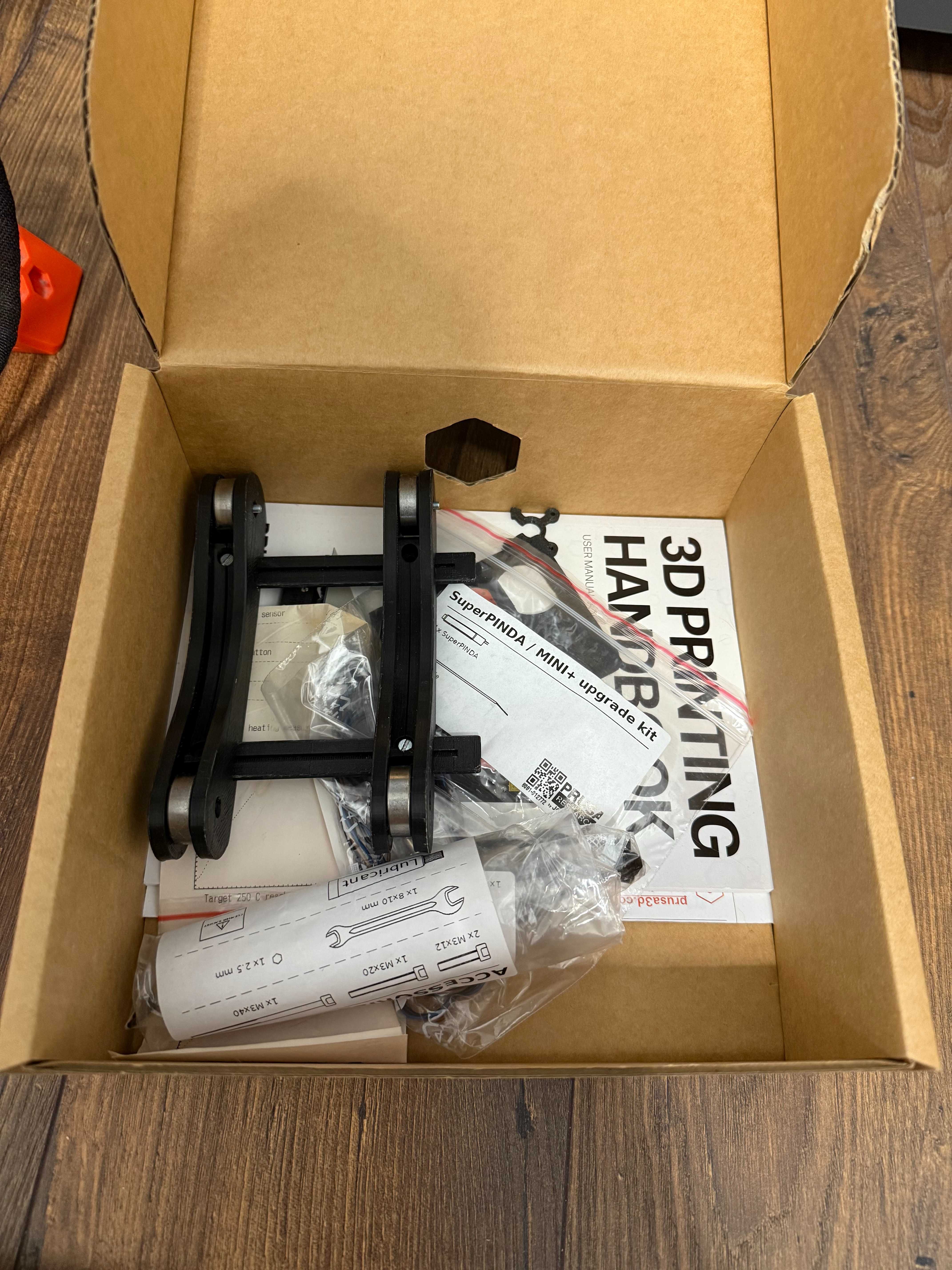 3D принтер Prusa MINI+