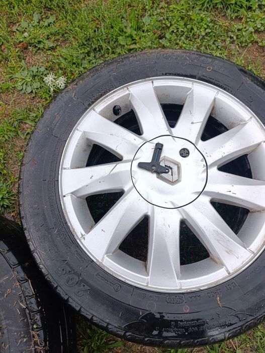 Джанти за рено Меган 2006г 4х100