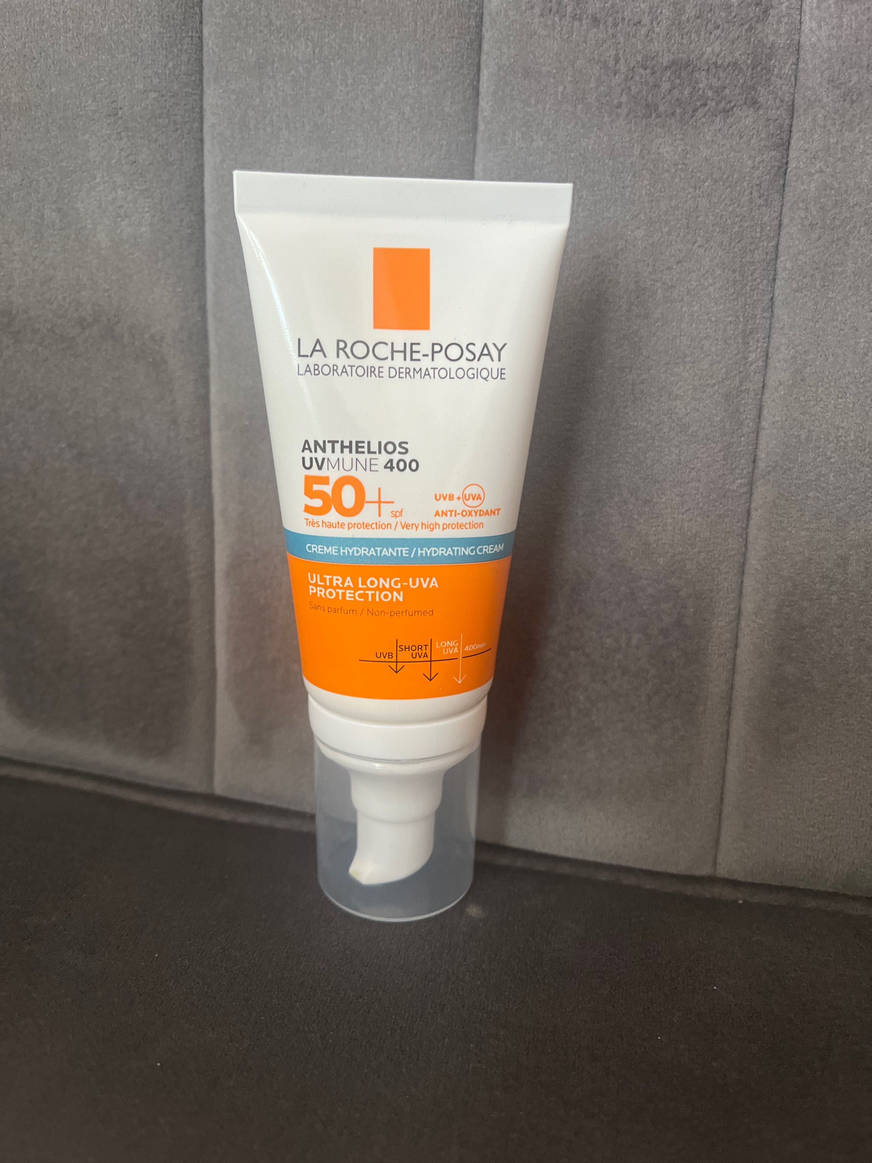 La Roche-Posay Слънцезащитен крем за лице за чувствителна кожа SPF50+