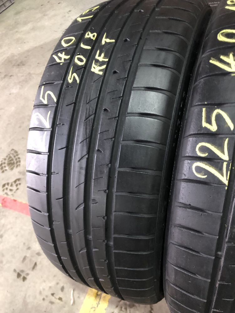 Anvelope vara 225/40/19 Goodyear Eagle F1 Asymmetric 2 RFT 225 40 19