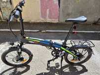 Bicicleta electrica pliabila RKS TNT 5 ca noua