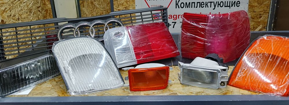 Оптика передняя задняя