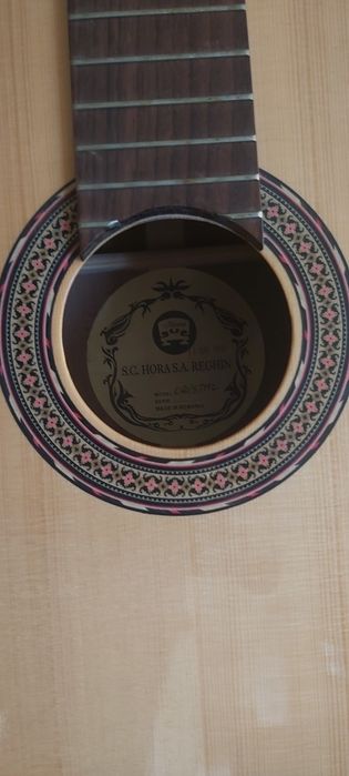 Chitară clasică Hora Reghin Cristal – sunet cald, stare impecabilă