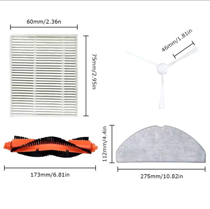 Accesorii aspirator robot Xiaomi S20 BHR8629EU