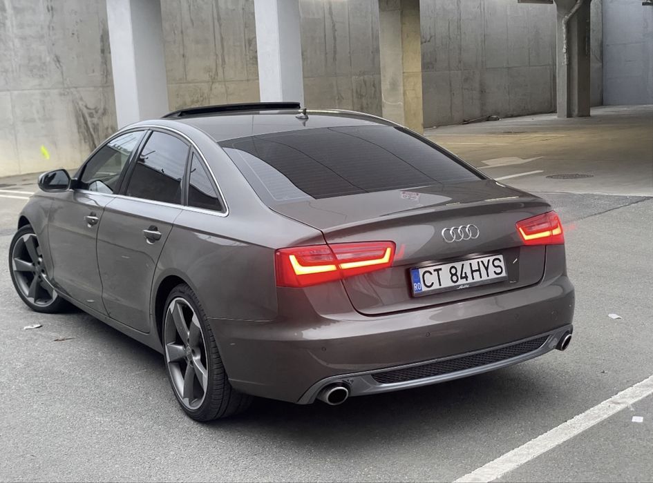 Vand audi a6 2012 3.0 tdi 245cp matrix led interior de a8