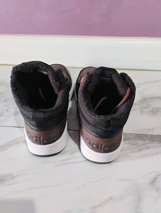 Ghete Adidas Performante Hoops 3.0 Mid Winterzed