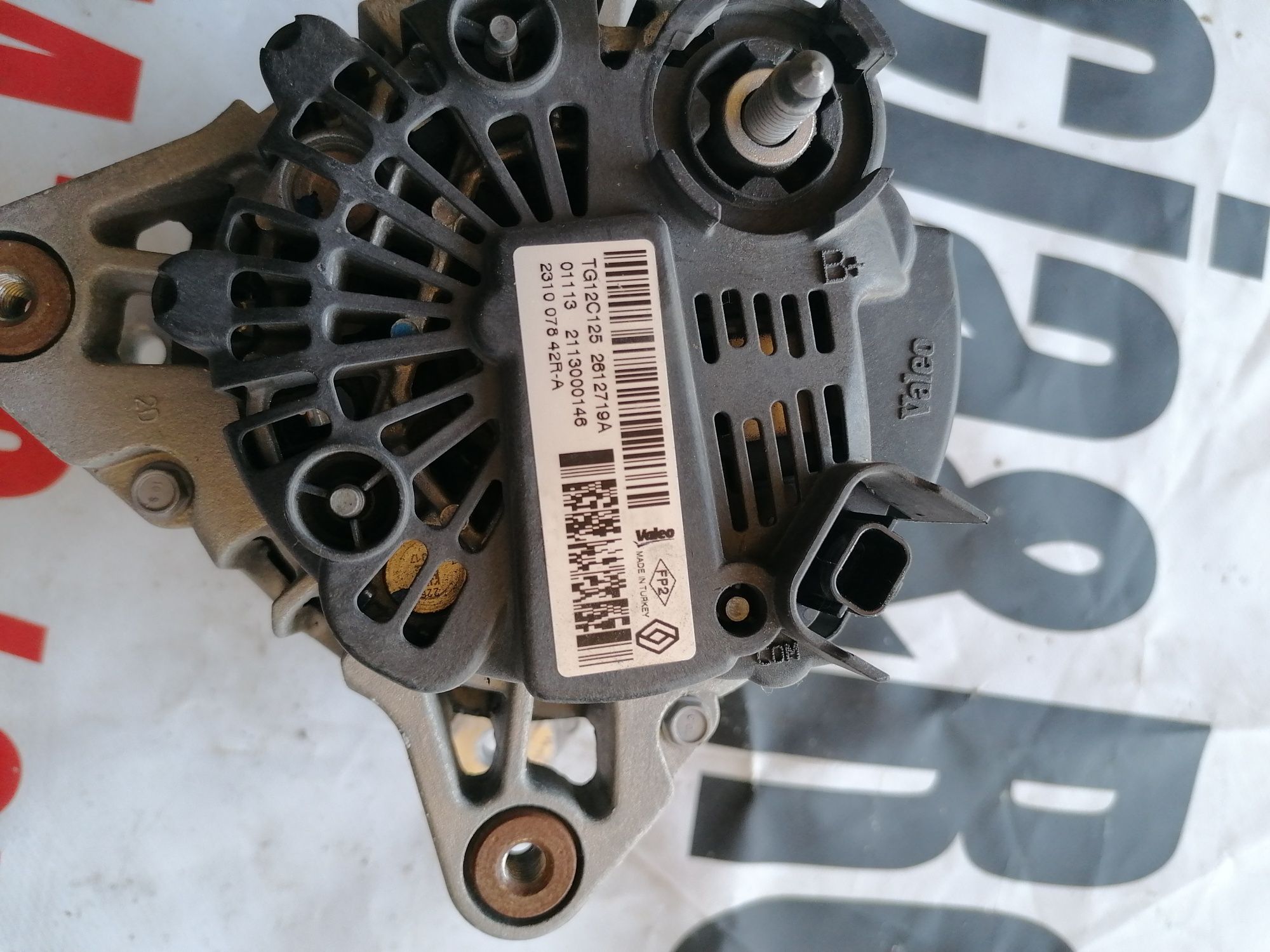 Alternator Dacia Logan 2 0.9 Tce