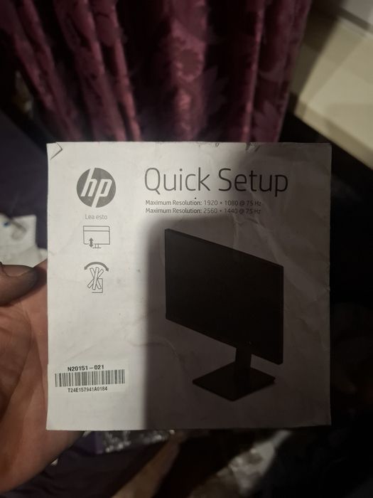 Монитор hp новый