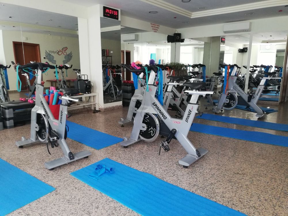 Spinning bike спининг колело