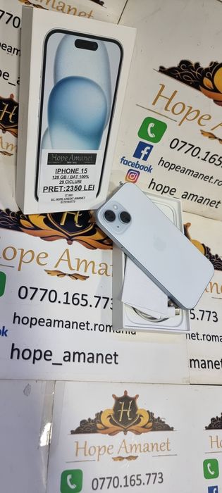 Hope Amanet P6 iphone 15